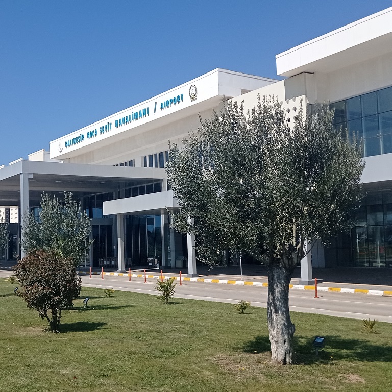 Edremit Havalimanı EDO